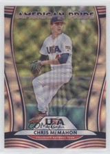 2020 Panini Donruss American Pride 314/999 AJ Puk Chris McMahon #AP25 0l2