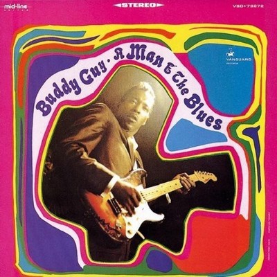 Buddy Guy - Man & the Blues [New CD] UK - Import