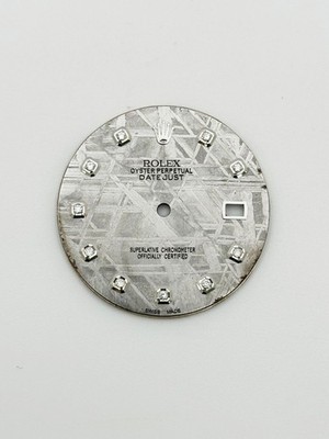 ROLEX Meteorite Diamond Dial for 36mm Datejust