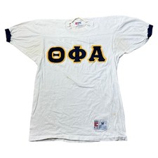 Theta Phi Alpha T-Shirt Made In USA Stitch Pa...
