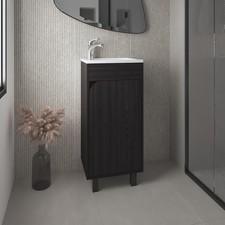 Everett Vanity Sink, Black, Bathroom