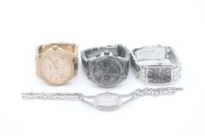 Fossil Guess Michael Kors Assorted Quartz Watches Working x 4