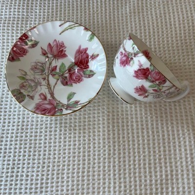 Aynsley Elizabeth Rose Oban Cup Saucer | eBay