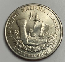 2009"D" Îles Mariannes Quarter**Haute qualité**Minage le plus bas**AU** (Livraison GRATUITE)