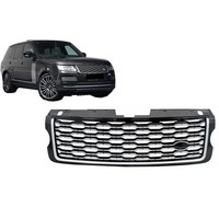 KüHlergrill FüR Land Range Rover Vogue L405 2013-2017 Autobiography-Look Bis2018