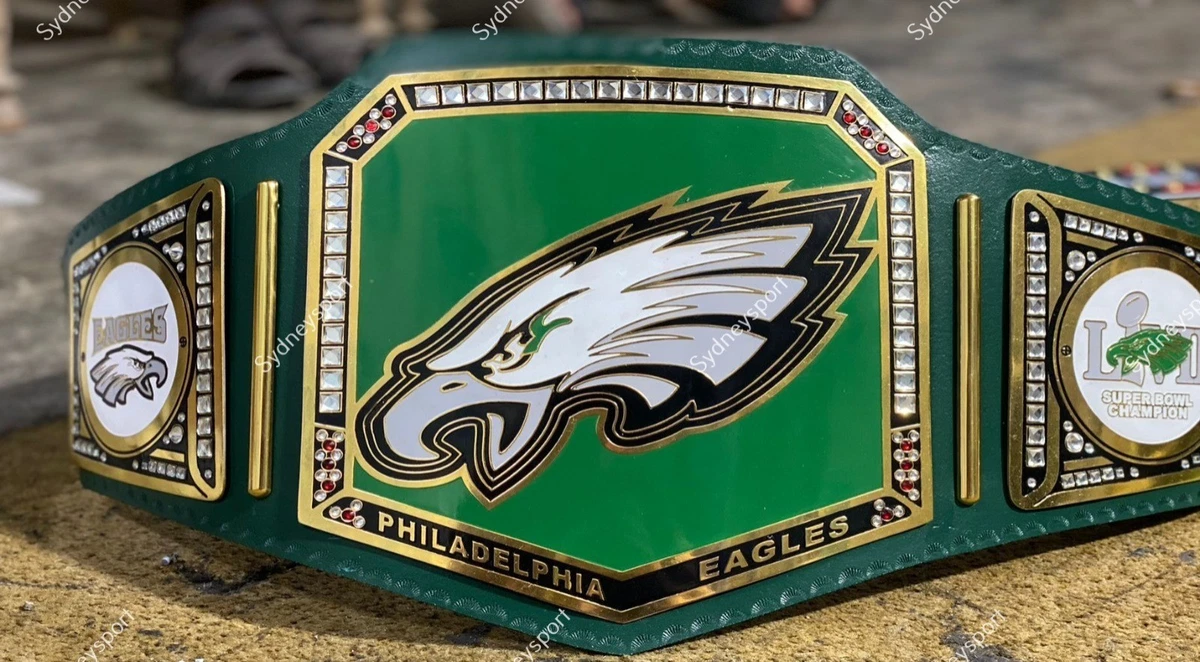 philadelphia eagles garter belt Unisex Groove Life Philadelphia Eagles Full Color Belt