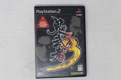 Onimusha 3 PS2 Japan (Region Locked) JPN