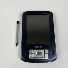 Toshiba Pocket PC e405 WM 2003 PD400U With Stylus Works Free Shipping No Charger