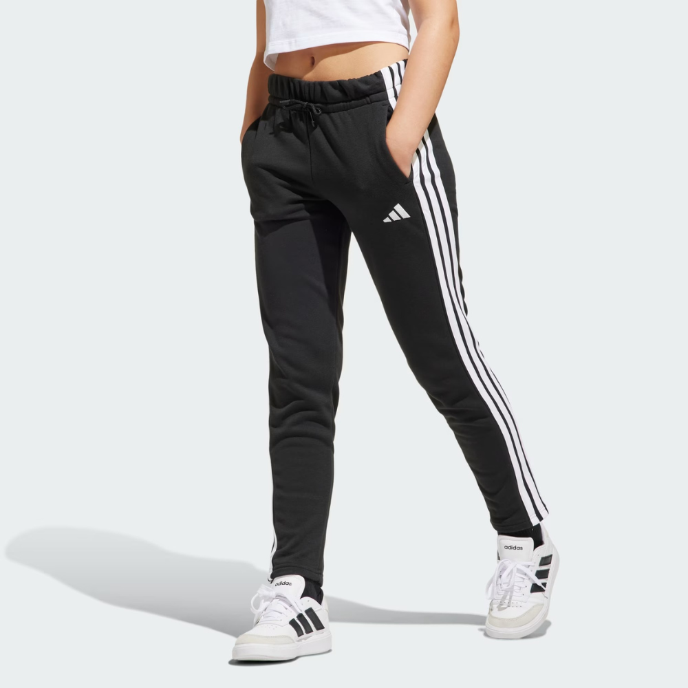 Pantaloni Sportivi Adidas Jj3449 Ragazza Nero Extra Grande - Immagine 3