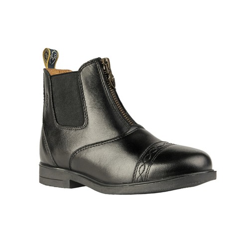 Bottes De Paddock Enfant TuffRider, Zippées Devant, Taille US 10 (EU 27/28), Neuves