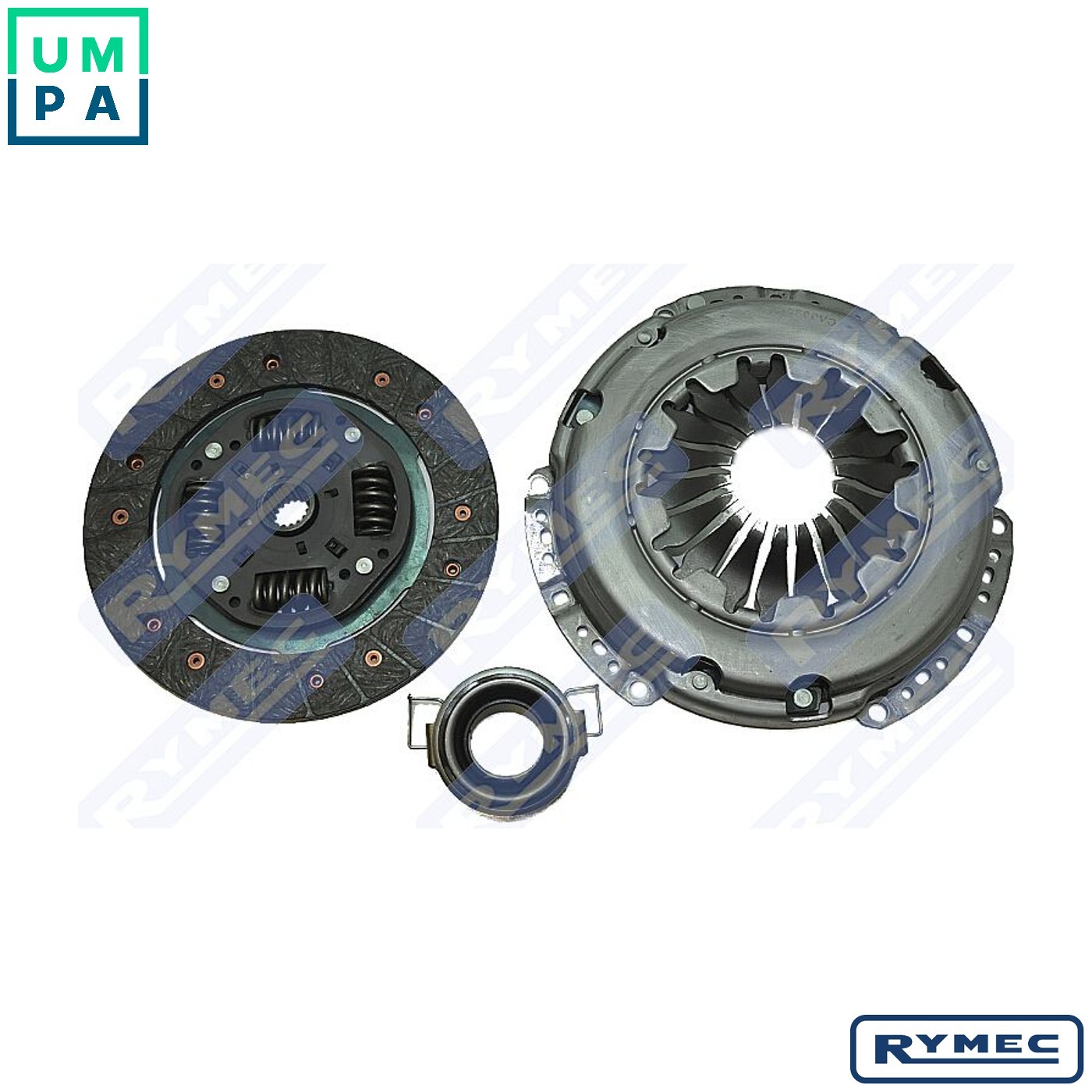CLUTCH KIT JT1621 FOR PEUGEOT TOYOTA CITROEN 8HT 1.4L 4cyl 1072WZ-TV 1.4L 4cyl