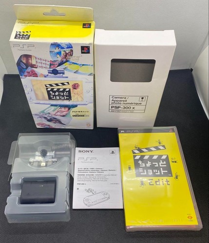 Sony PlayStation Portable PSP Camera - Official PSP 300 Used from Japan ...