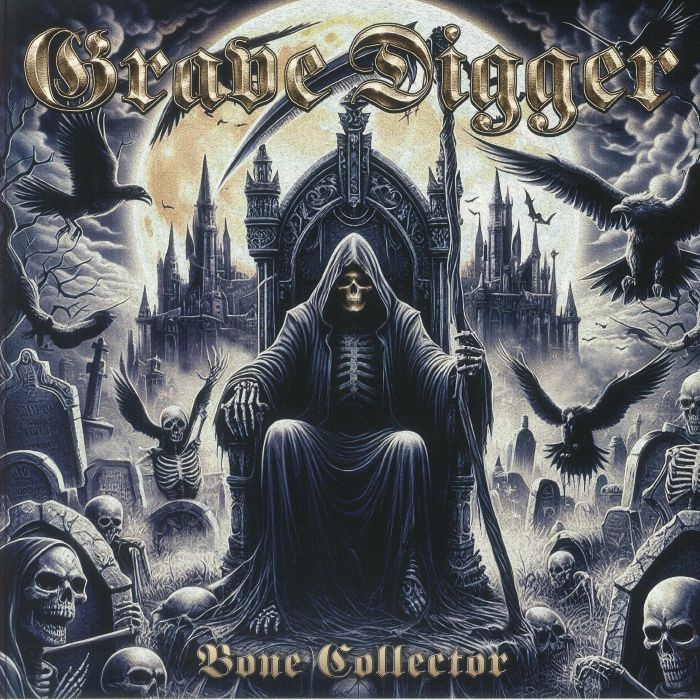 GRAVE DIGGER - Bone Collector - Vinyl (gatefold picture disc LP + insert)