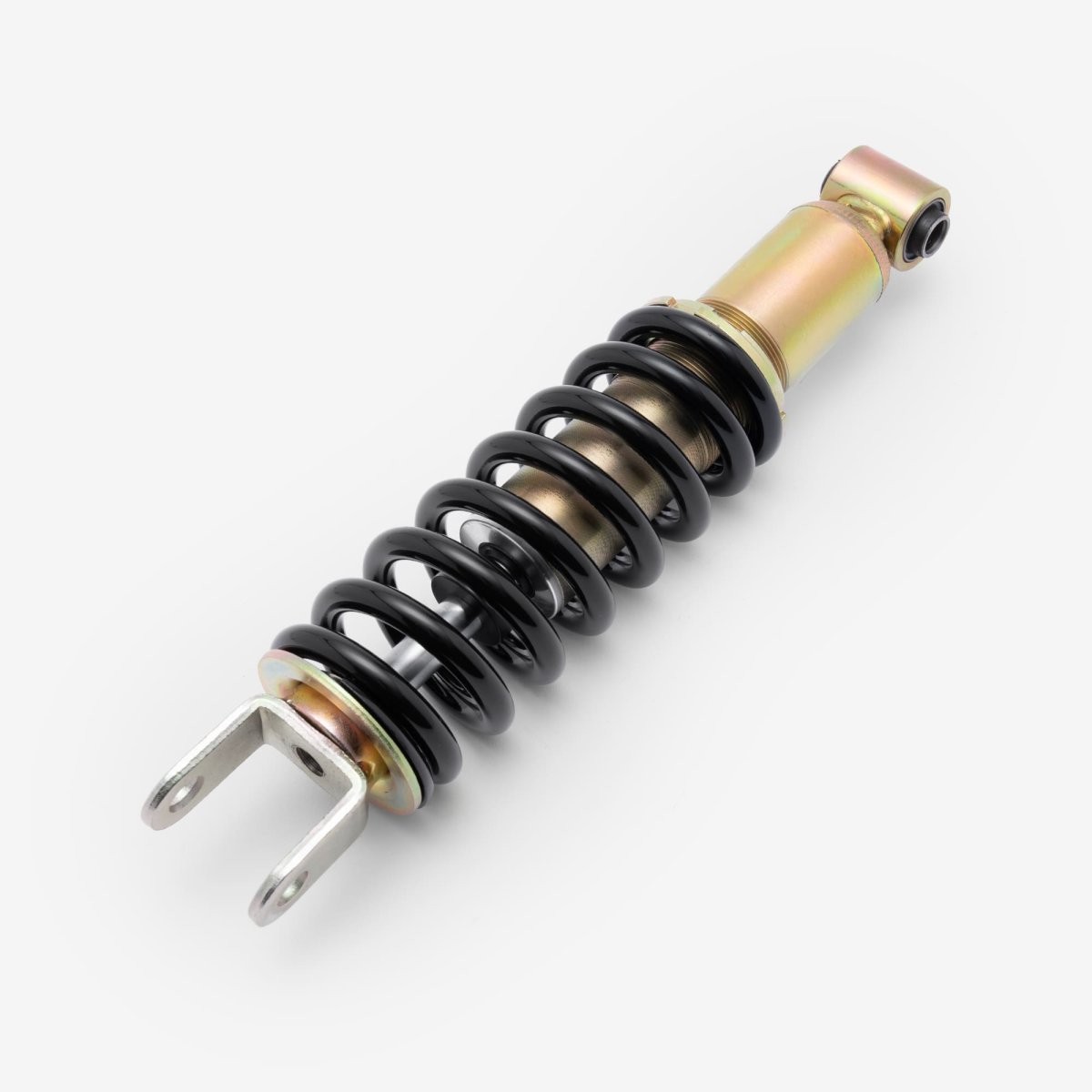 Motorcycle Rear Shock Absorber Black Easy Installation SHK215 SUSPENSION DAMPER