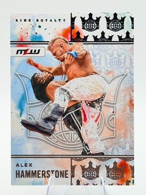 Alex Hammerstone 2026 Panini MLW Ring Royalty Wrestling #10