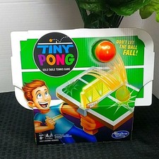 Tiny Pong Solo Ping Pong Bambini Manico Elettronico Gioco dagli 8 anni in su (NUOVO).