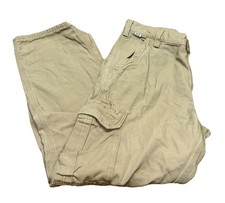 Carhartt FRB240 GKH HRC 2 Khaki Flame Resistant Dungaree Cargo Pants Men  s 36x30