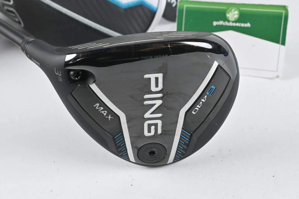 Left Hand Ping G440 Max #3 Wood / 15 Degree / X-Flex Tensei 1K Black 75 Shaft - Image 2 of 4