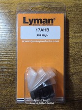 Lyman 17ahb - .404 High Target Front Sight - Black 3171076 Lyman 17ahb - .404 High Target Front Sight - Black 3171076