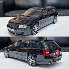 OTTO 1:18 Audi RS6 CLUBSPORT 2004 Simulation Resin Car Model Ornament 
