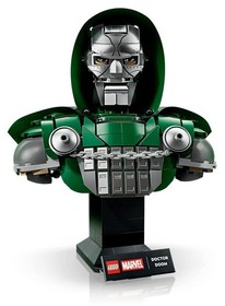 LEGO Marvel  Doctor Doom Bust (379 Pieces) 76345 2026
