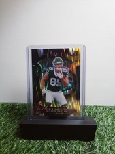 Panini 2025 Select black and gold Prizm Concourse Mason Taylor #76 NY Jets