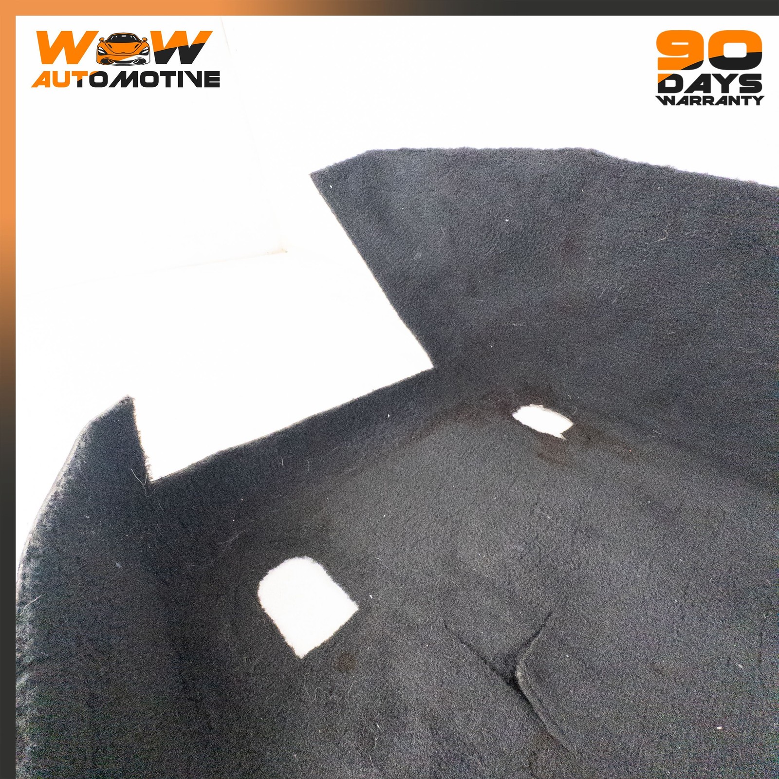 05-13 CHEVROLET CORVETTE C6 FRONT RIGHT PASSENGER SIDE FLOOR CARPET PANEL OEM