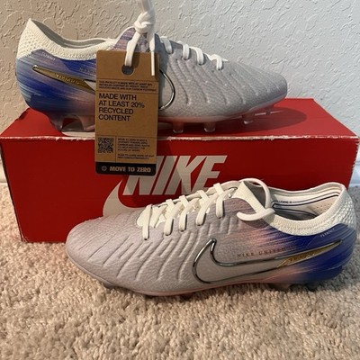 Nike Tiempo Legend 10 Elite FG NU2 Vast Gray/Racer Blue 2025 Limited Size 6.5