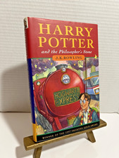 Harry Potter And The Philosophers Stone 1st E...