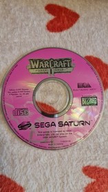 Warcraft II The Dark Saga Sega Saturn PAL Complete CIB Manual Tested Working