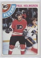 1978-79 Topps Paul Holmgren #234 0c4