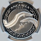 2022 Eastern Caribbean Anguilla Eel Silver NGC MS69 MS 69 TOP POP NONE HIGHER — photo 4