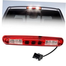 25890530 Red Rear Center High Mount Brake Light Fit for Chevy Silverado GMC