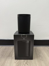 Sonos ONE Gen 1 Voice Controlled Smart Speaker Black ONEG1US1BLK - Excellent