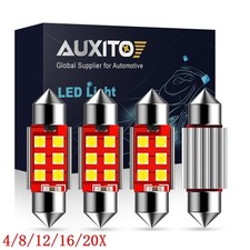 36mm De3423 Led Light Car Bulb Auto Lamp For Interior Dome Map Inside White 28x 36mm De3423 Led Light Car Bulb Auto Lamp For Interior Dome Map Inside White 28x