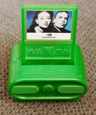 McDonalds Musikbox-2011-2 Unlimited Rarit&auml;t Selten Happy Meal
