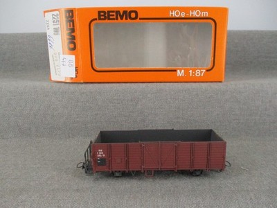 Bemo Spur H0m 2251 106 offener Güterwagen 6616 der RhB in OVP BB 447