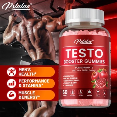 Testo Booster Gummies   Männergesundheit, Steigerung Von Muskelkraft Und Energie