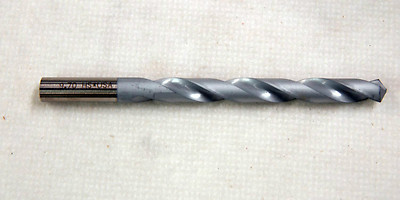 9.70MM METRIC CHROME TREATED JOBBER LENGTH DRILL (J-1-7-2-1)