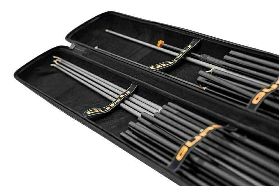 Guru XCase NEW Pole Fishing Top Kit Storage Case Luggage GLG016