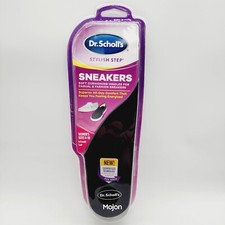 Dr Scholl's Stylish Step Soft Cushioning Insoles for Womens 6-10  Open Box