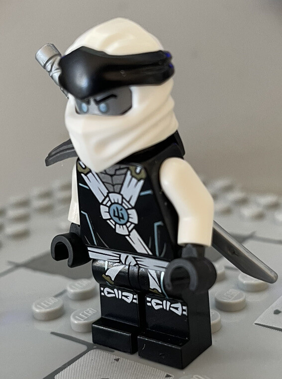ネクジェネ グッズ LEGO NINJAGO ZANE ZX MINIFIGURE njo053 30086 | eBay