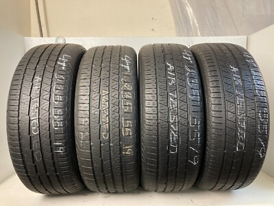 NO SHIPPING ONLY LOCAL PICK UP 2Tires 235 55 19 Continental CrossContact LXSport