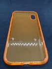Xr Case Iphone / Flexible / Quality Look/ Transparent Orange
