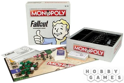 Monopoly Fallout Collector-s Edition Russian Монополия Фоллаут руссифицированная