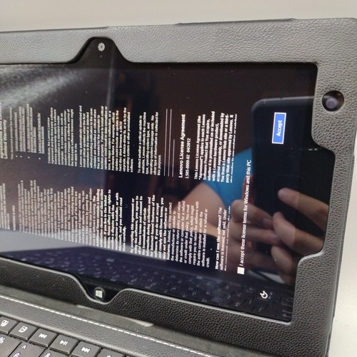 Lenovo ThinkPad 2 Tablet 10 Atom 2GB 58GB SD Windows 8 WITH STYLUS & Accessories - Picture 19 of 24