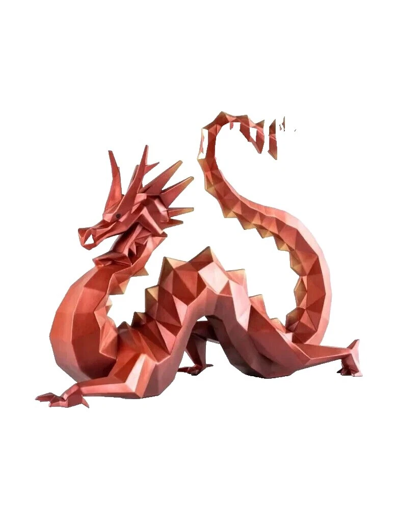 Porcelain Dragons Décor Sculptures & Figurines