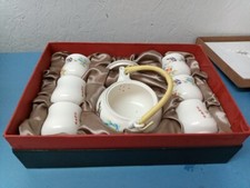 Vintage Japanese Tea Set In Box LL 