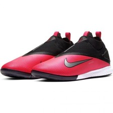 Men's Nike React Phantom VSN 2 Pro DF IC Red Indoor Soccer Shoes CD4170-606 12