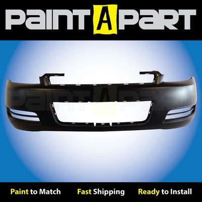 Fits: 2010 2011 2012 2013 Chevy Impala (No Fogs) Front Bumper (PREMIUM) Painted